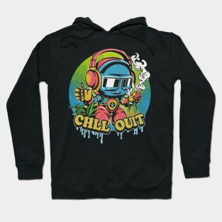 Techno Beats: The Hip-Hop Robot Edition Hoodie